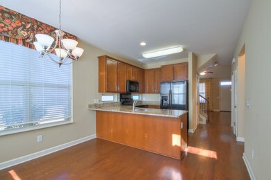 Bar seating as well.