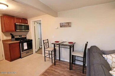 Living Room Airbnb