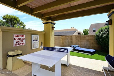 Community Ping Pong Table
