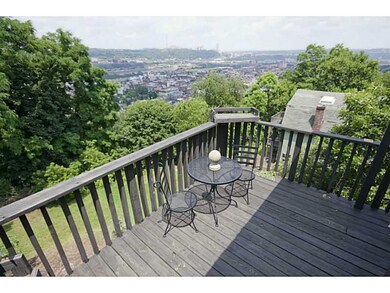 Patio/Deck. This property has TWO decks off of the