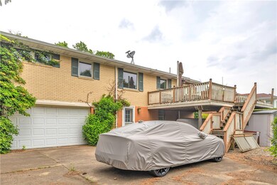 All Brick Home with Walkout Basement and 17' 8