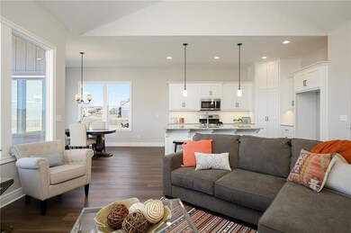 Spacious open concept main floor living!