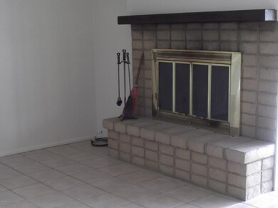 Fireplace in Family Room