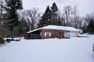 Brick ranch with attached 2 car garage