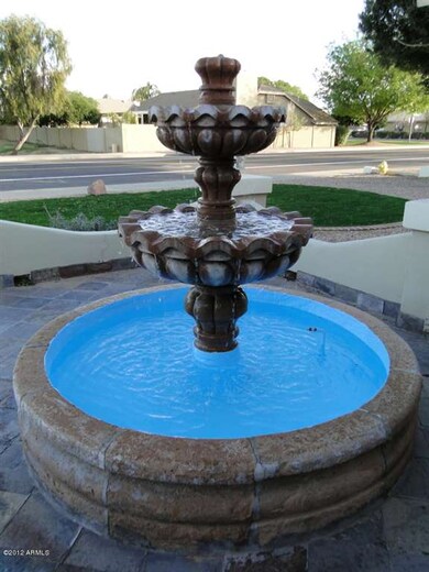 Courtyard Fountain