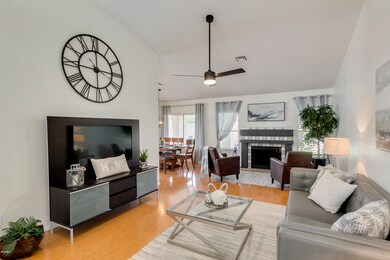 Spacious Family Room