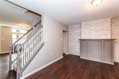 Dinning Room forced air and radiant heat