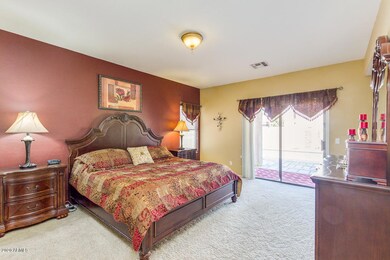 Lovely master suite