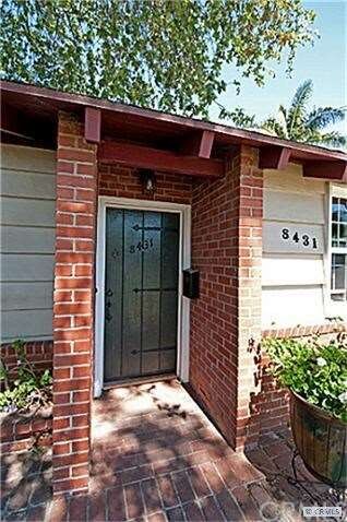 Beautiful custom front door
