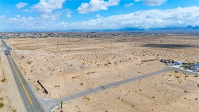 View of rural area featuring a desert landscape an