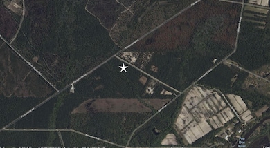 Aerial map of property and surrounding area