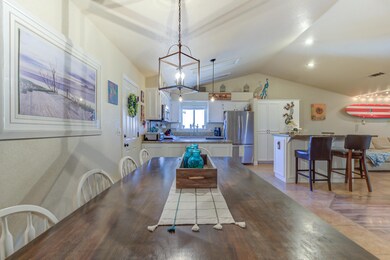 Open concept living area