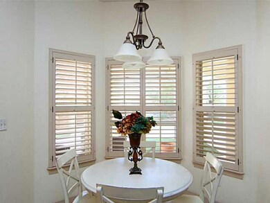 Bay Window Breakfast Area