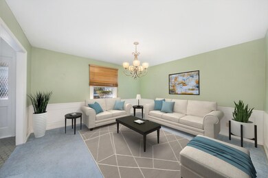 Staged Living Room