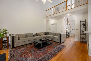 Open concept living space