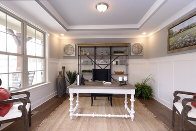 MODEL HOME - for representation purposes only