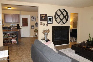 fireplace-open floorplan