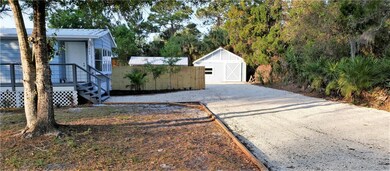 Manufactured home on almost 1/2 acre