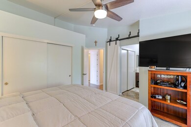 Modern barn doors to your bathroom