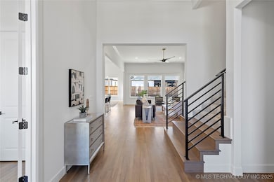 2 Story Entry, Wood flooring throughout first floo