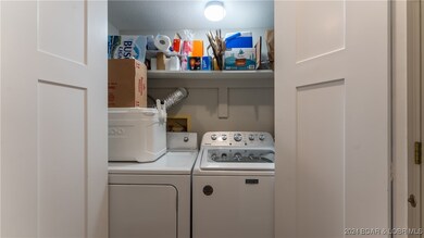 Main level laundry