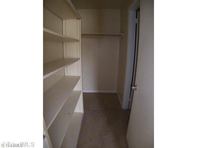 Other. Walk-in closet