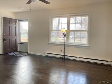 Refinished hardwood floors