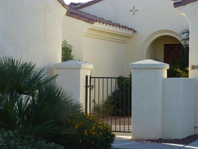 Entrance to courtyard