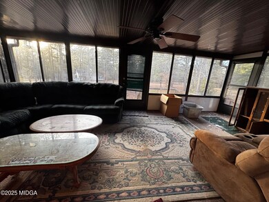 Spacious sunroom