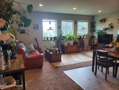 Unit A living area