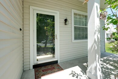 Front door