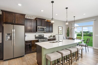 Update lighting in kitchen and dining room