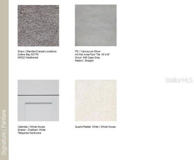 Design selections ~ Home is under construction, selections are subject to change