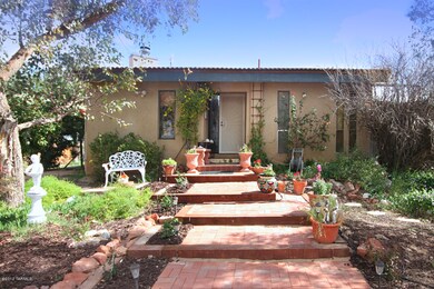Front steps