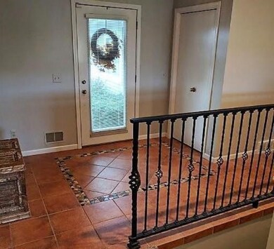 front entry