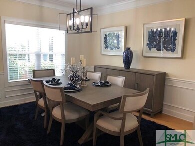 Formal dining room