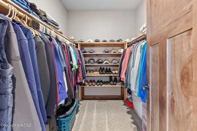 Main Floor Suite Walk in Closet