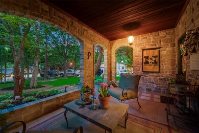 Large and Inviting Front Porch