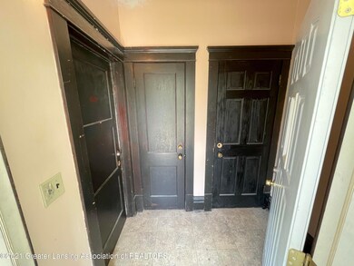 Separate front entryways