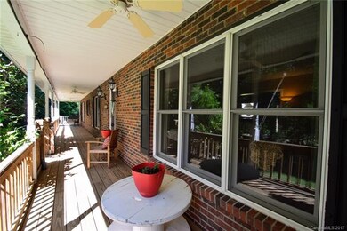 Bring your rocking chairs!! Expansive front porch 