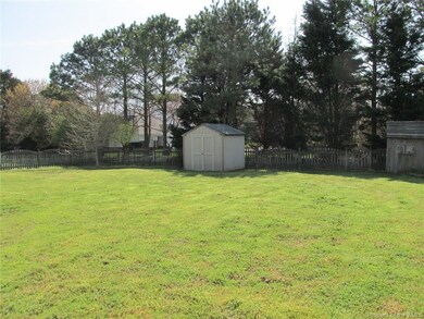 Large Fenced Backyard