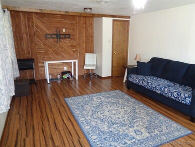 Decorative Wall in Living Room