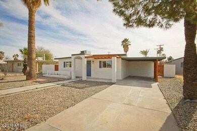 Front of Home