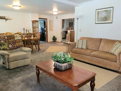 living & dining