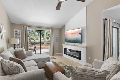 Fully Furnished Living area