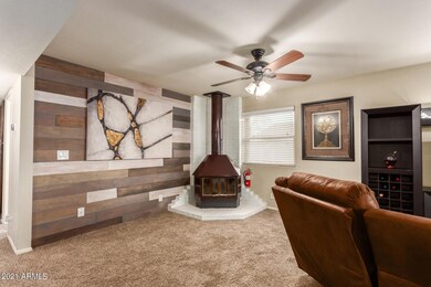 Fireplace