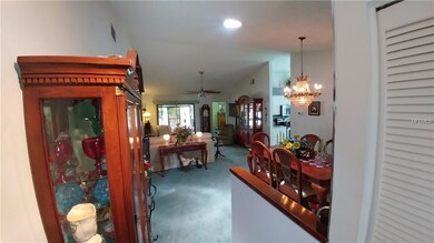 VIEW OF LIVING/DINING.