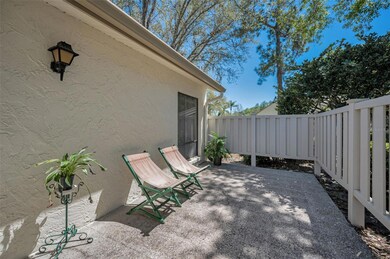 Spacious & Private Front Patio