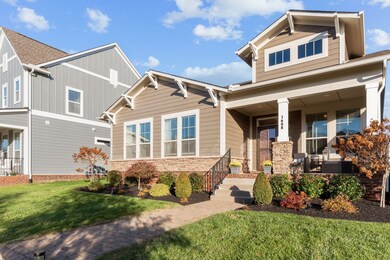 Beautiful new landscaping.