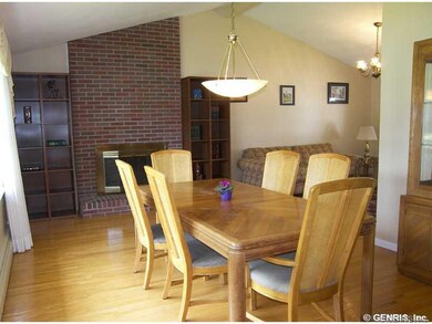 Dining Room. The open floor plan means there s lot